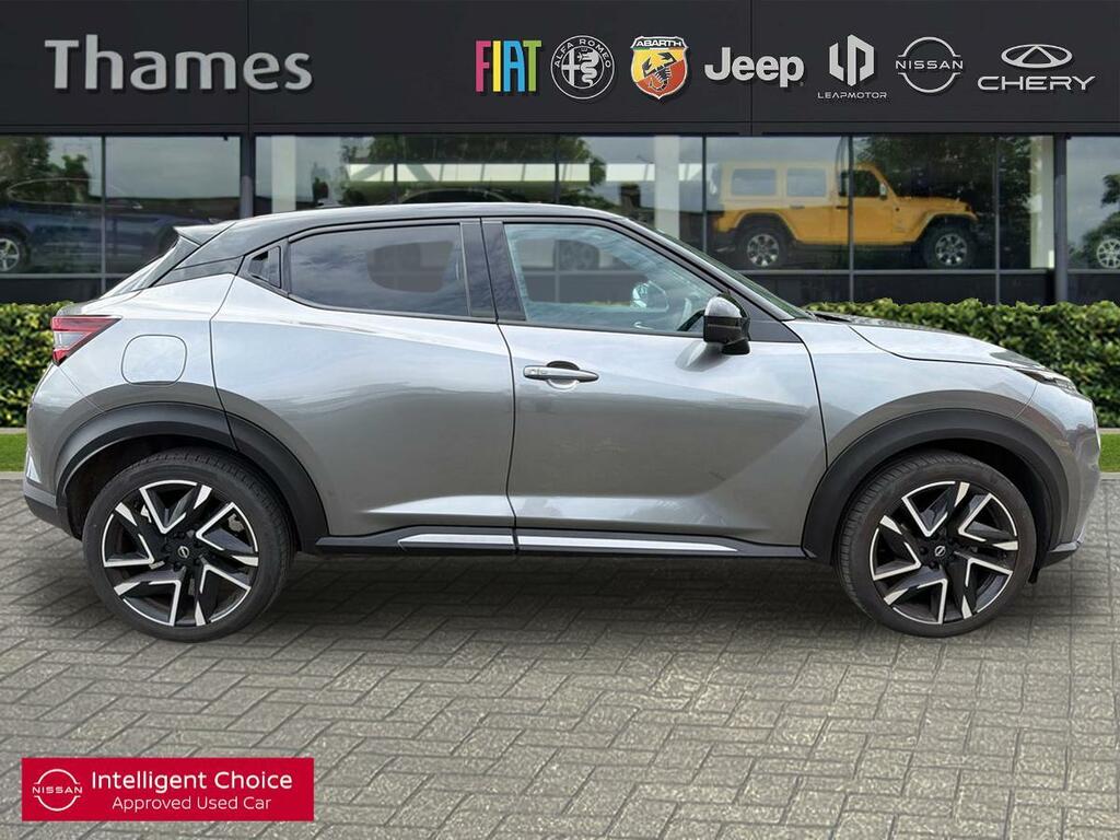 Nissan Juke 1 1.0 Dig-t Tekna Dct Euro 6 Ss OE25UKJ Grey #2