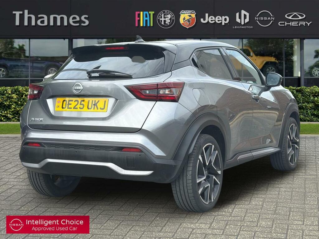 Nissan Juke 1 1.0 Dig-t Tekna Dct Euro 6 Ss OE25UKJ Grey #3