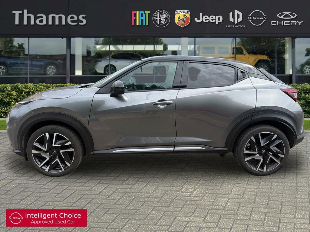Nissan Juke 1 1.0 Dig-t Tekna Dct Euro 6 Ss OE25UKJ Grey #6