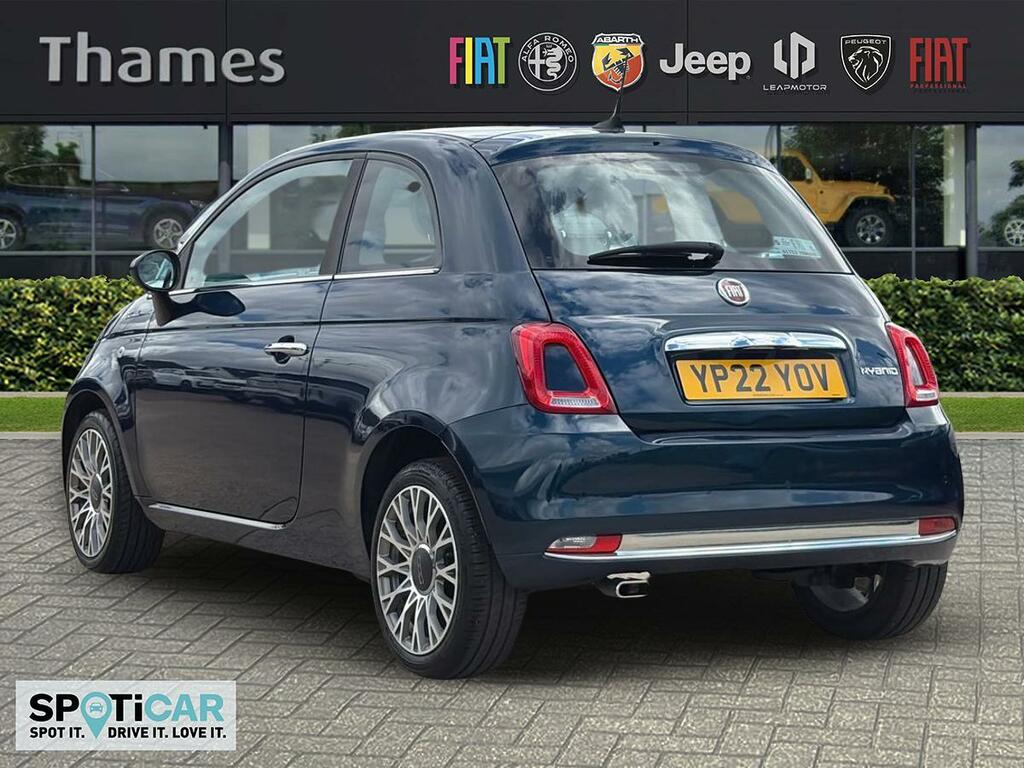 Fiat 500x Dolcevita 1 1.0 Mhev Dolcevita Plus Euro 6 Ss YP22YOV Blue #5