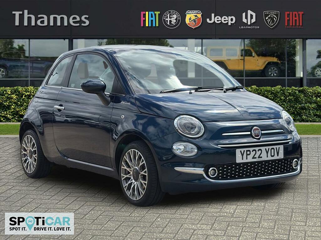 Fiat 500x Dolcevita 1 1.0 Mhev Dolcevita Plus Euro 6 Ss Blue