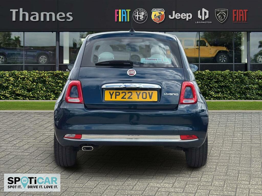 Fiat 500x Dolcevita 1 1.0 Mhev Dolcevita Plus Euro 6 Ss YP22YOV Blue #4