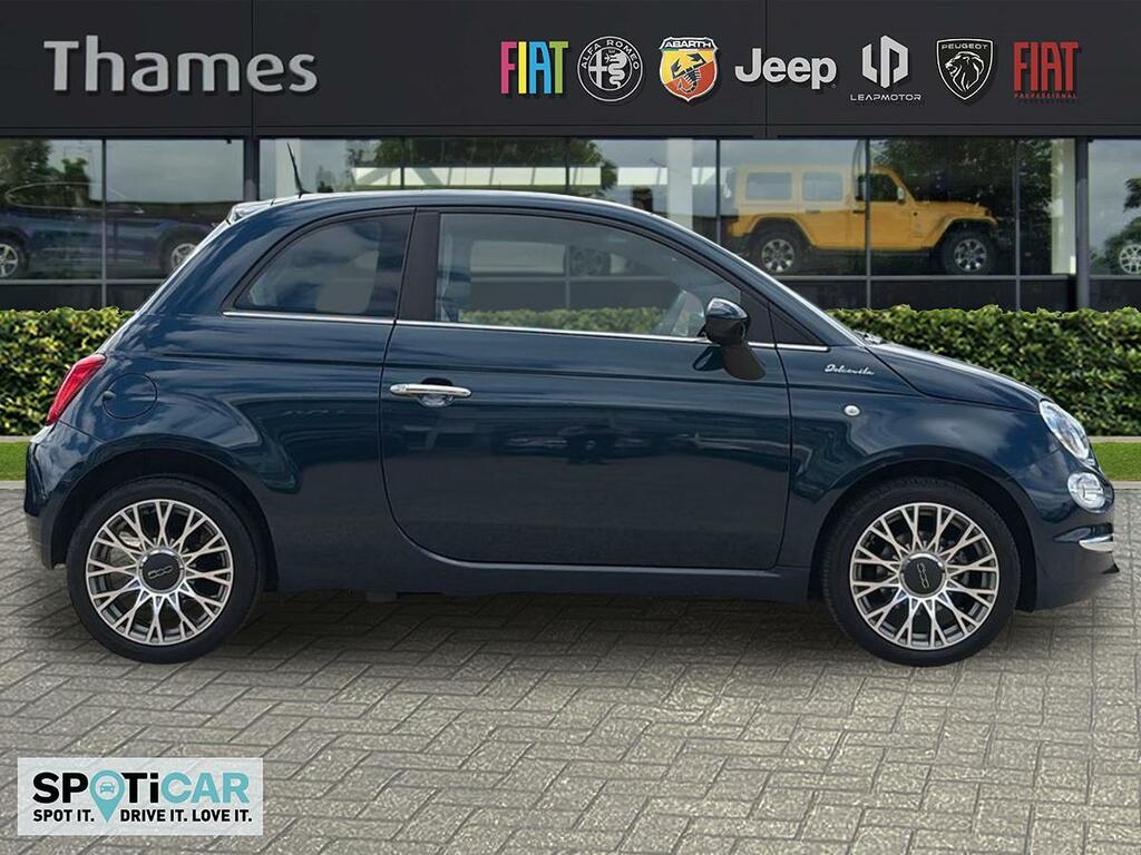 Fiat 500x Dolcevita 1 1.0 Mhev Dolcevita Plus Euro 6 Ss YP22YOV Blue #2