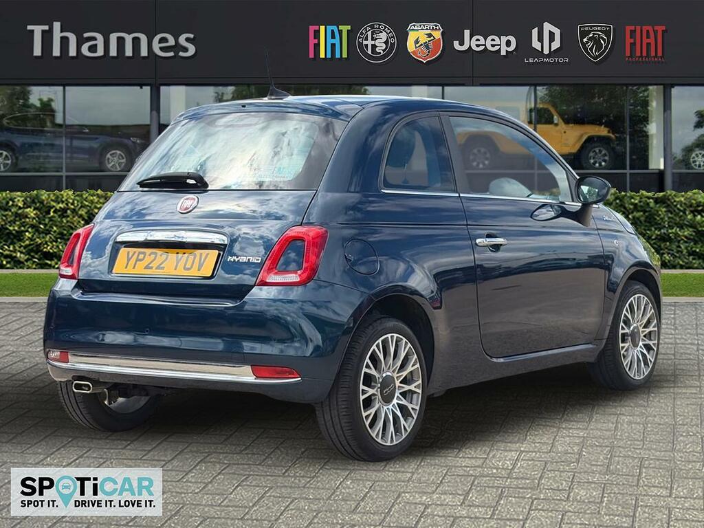 Fiat 500x Dolcevita 1 1.0 Mhev Dolcevita Plus Euro 6 Ss YP22YOV Blue #3