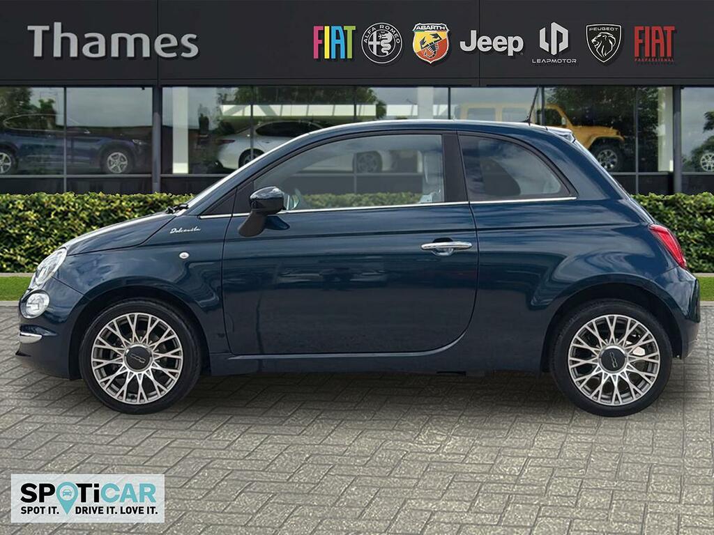 Fiat 500x Dolcevita 1 1.0 Mhev Dolcevita Plus Euro 6 Ss YP22YOV Blue #6