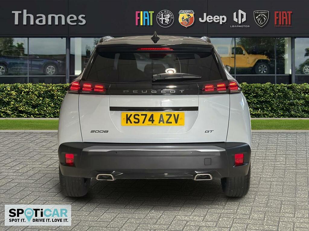 Peugeot 2008 1.2 1.2 Puretech Gt Eat Euro 6 Ss KS74AZV #4