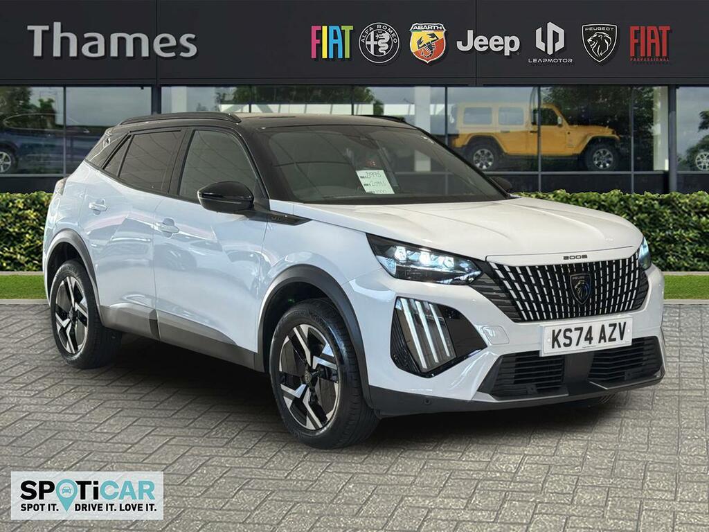 Peugeot 2008 1.2 1.2 Puretech Gt Eat Euro 6 Ss