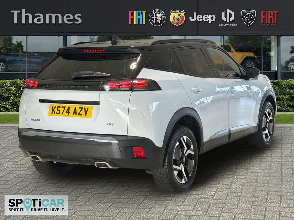 Peugeot 2008 1.2 1.2 Puretech Gt Eat Euro 6 Ss KS74AZV #3