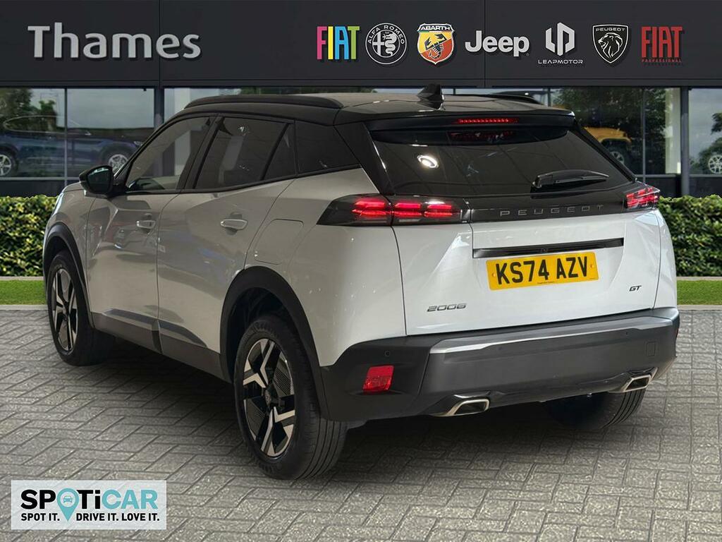 Peugeot 2008 1.2 1.2 Puretech Gt Eat Euro 6 Ss KS74AZV #5