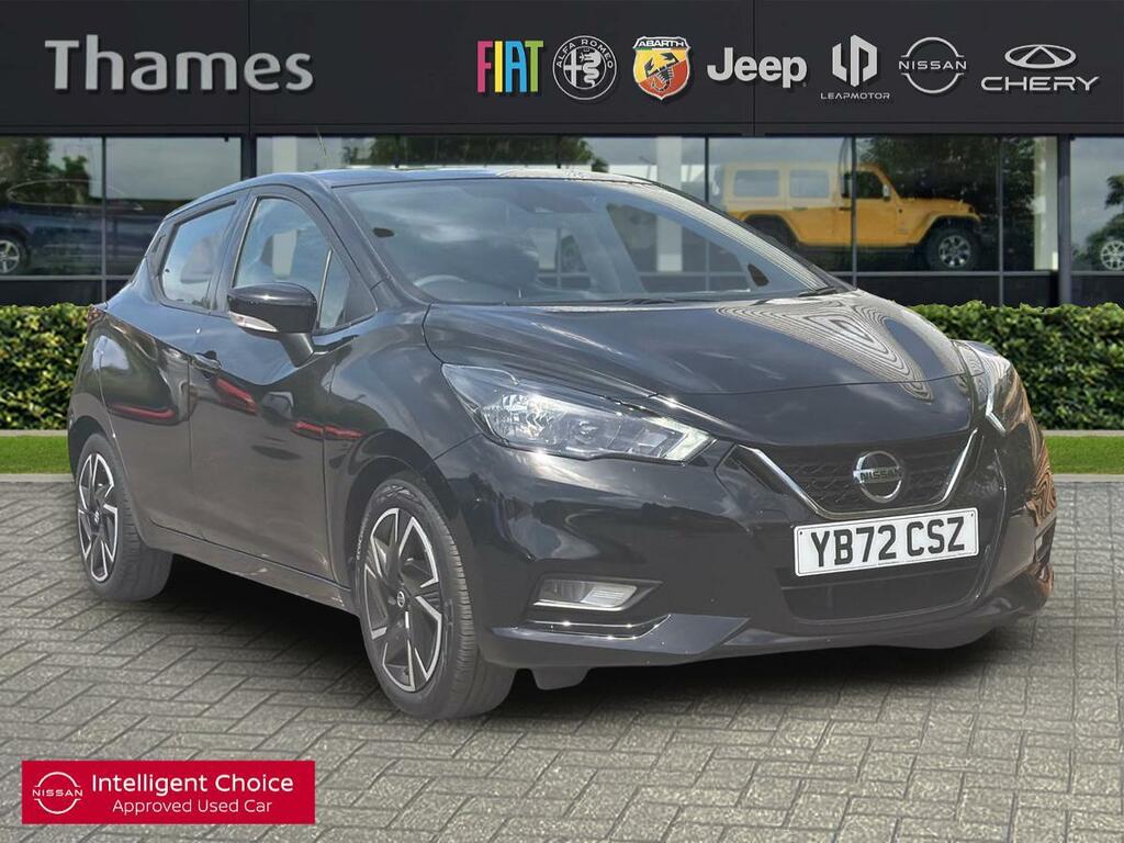 Nissan Micra 1 1.0 Ig-t Acenta Xtron Euro 6 Ss Black