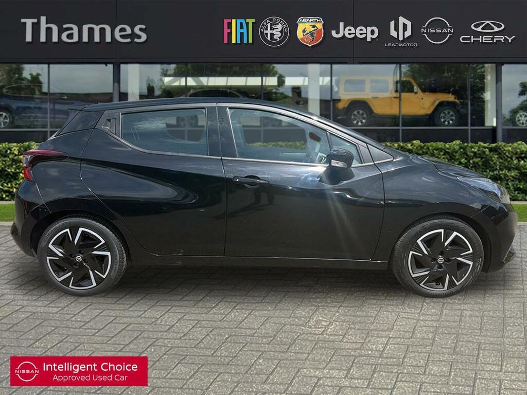 Nissan Micra 1 1.0 Ig-t Acenta Hatchback Xtron Euro YB72CSZ Black #2