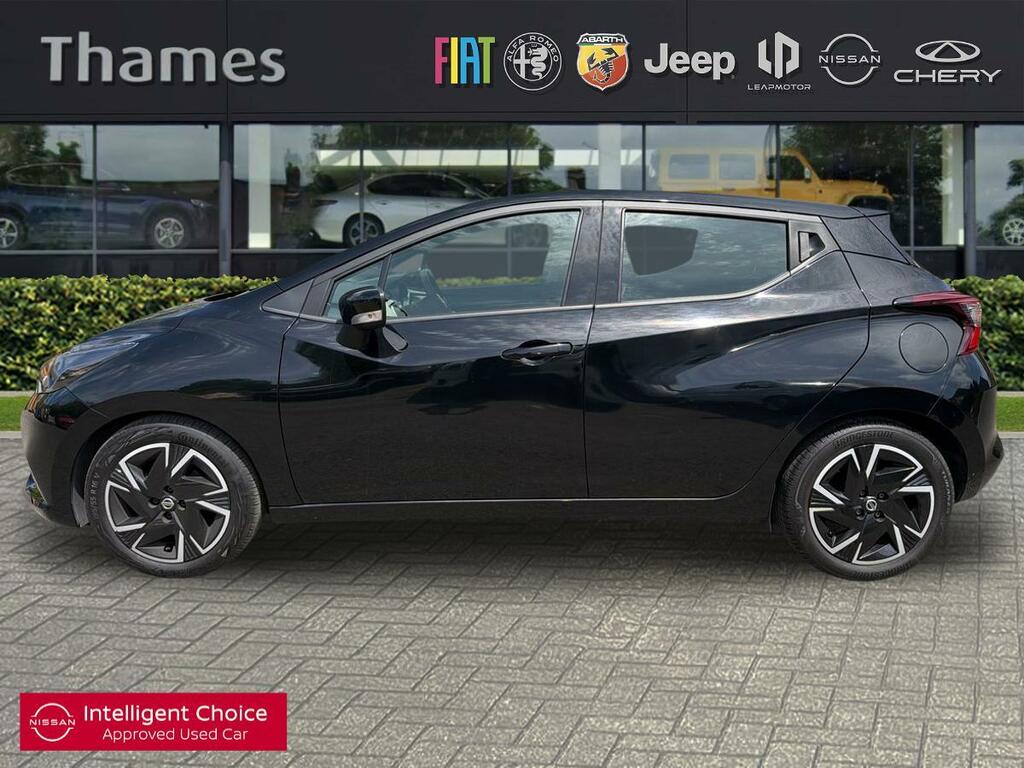 Nissan Micra 1 1.0 Ig-t Acenta Hatchback Xtron Euro YB72CSZ Black #6