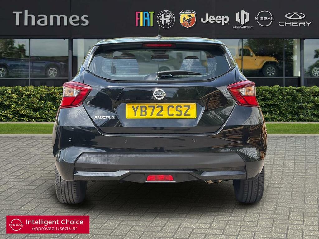 Nissan Micra 1 1.0 Ig-t Acenta Hatchback Xtron Euro YB72CSZ Black #4