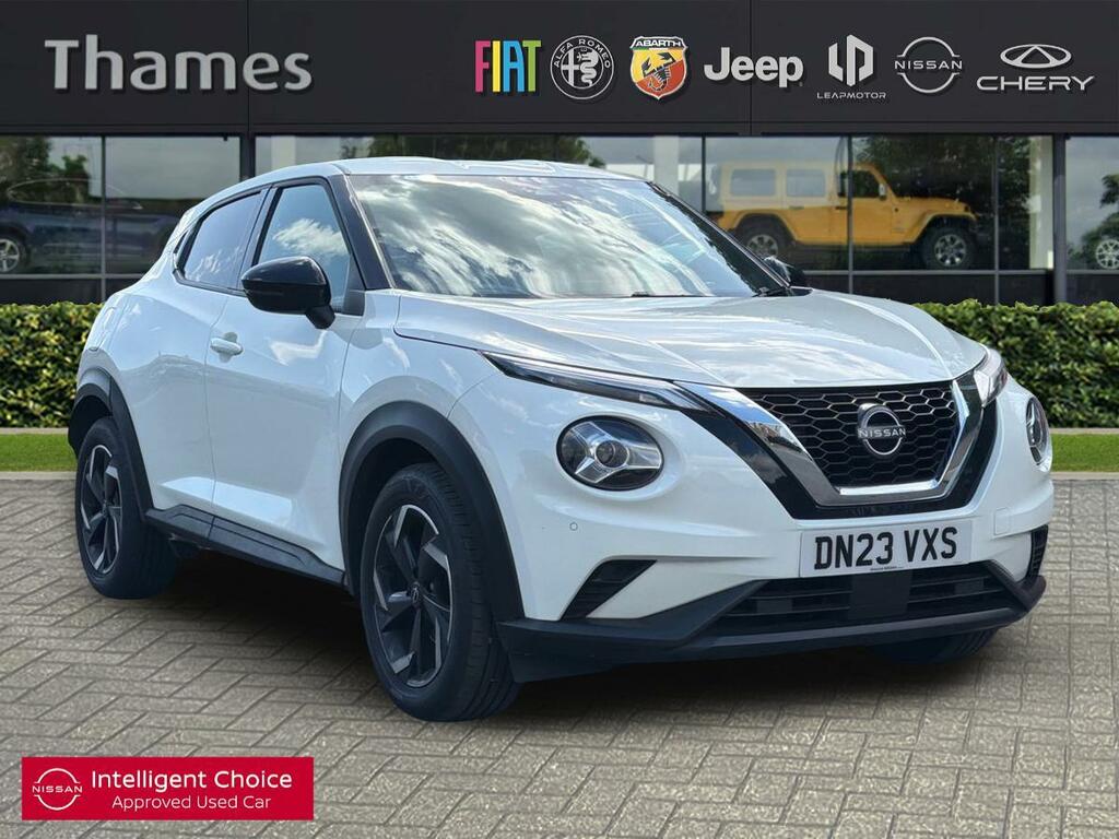 Nissan Juke 1 1.0 Dig-t N-connecta Euro 6 Ss DN23VXS