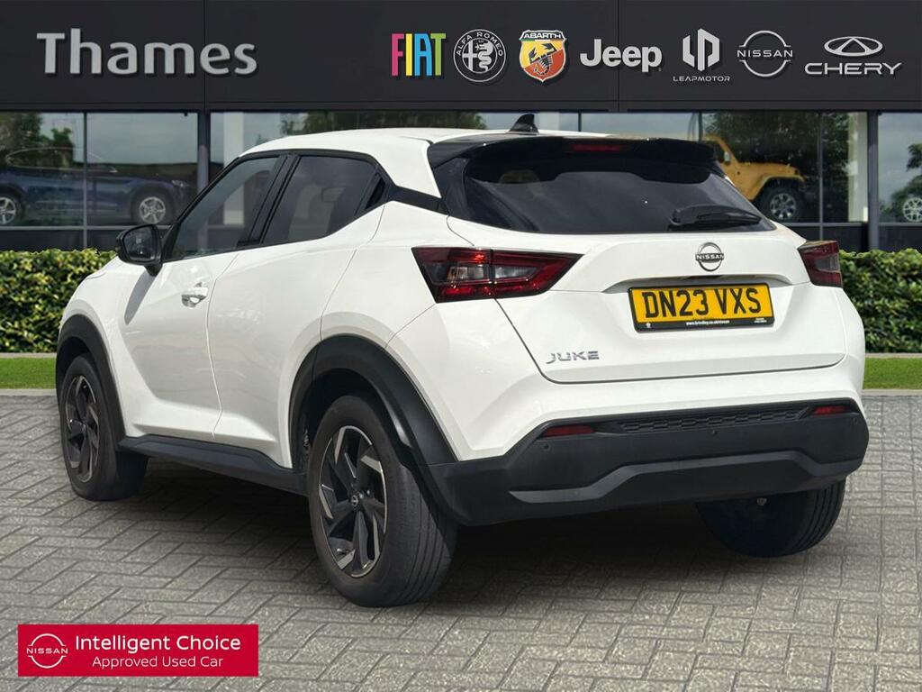 Nissan Juke 1 1.0 Dig-t N-connecta Euro 6 Ss DN23VXS #5