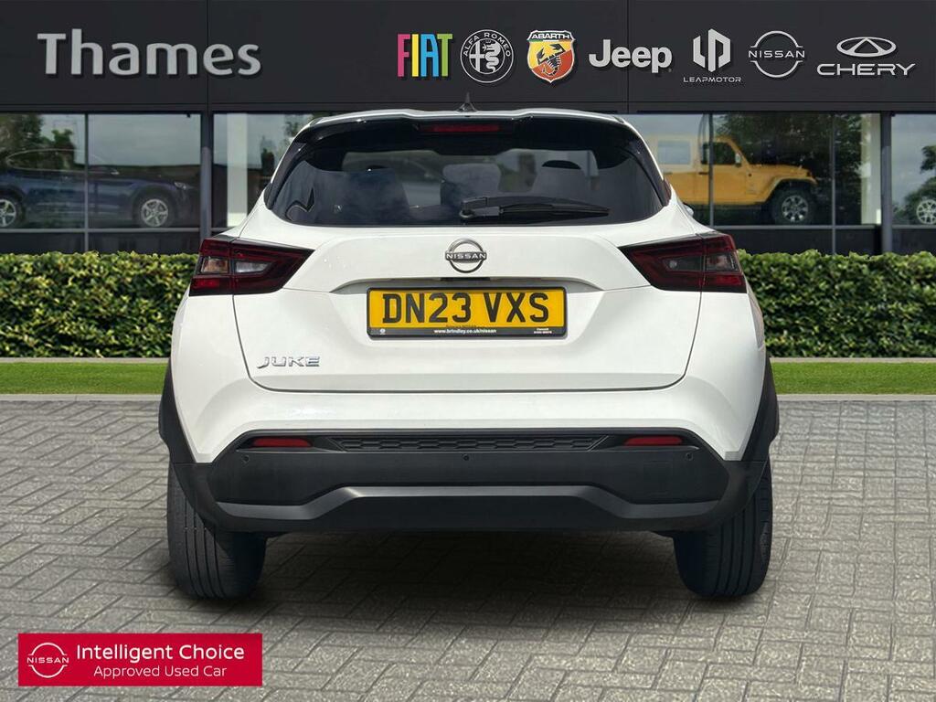 Nissan Juke 1 1.0 Dig-t N-connecta Euro 6 Ss DN23VXS #4