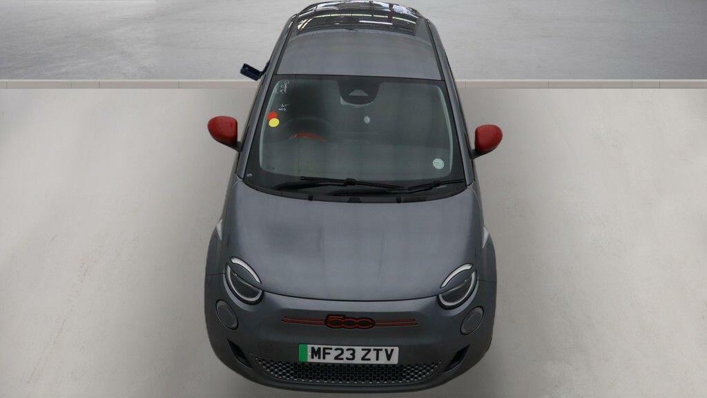 Fiat 500E 42Kwh Red 