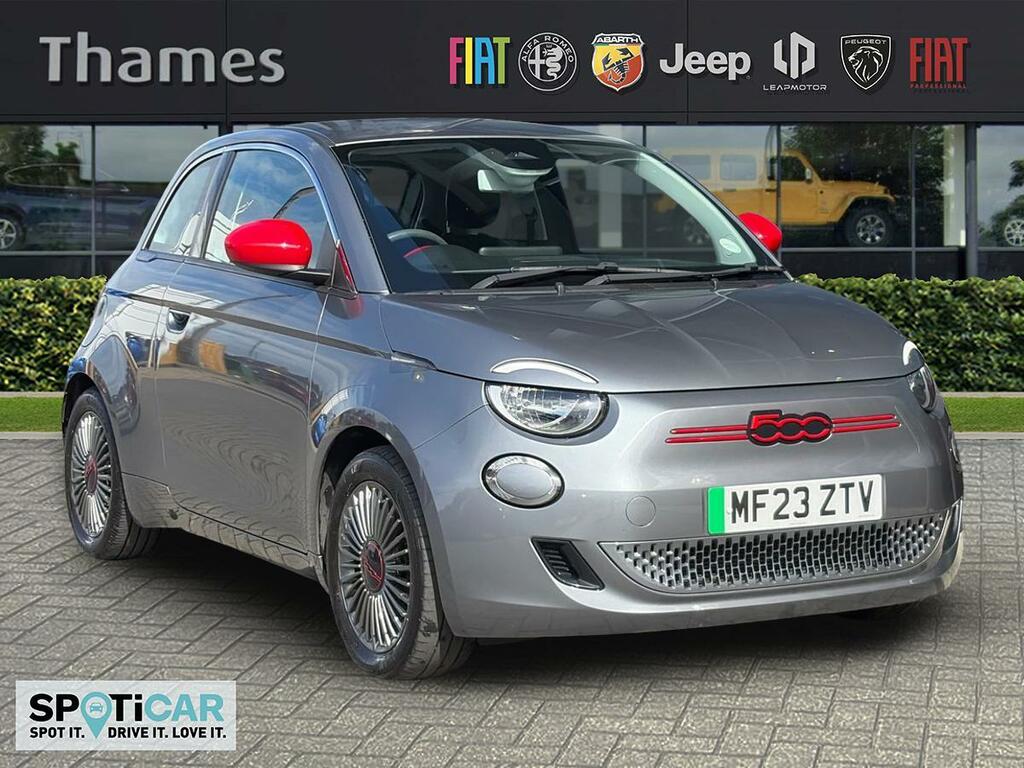 Fiat 500E 42Kwh Red