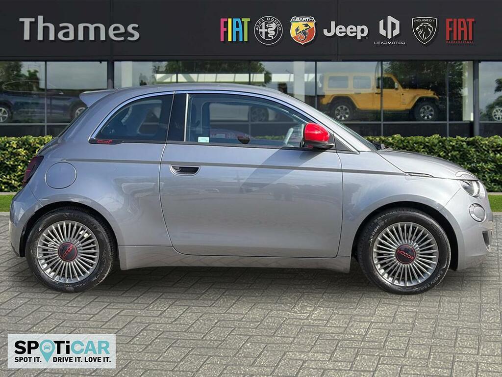Fiat 500E 42Kwh Red MF23ZTV #2