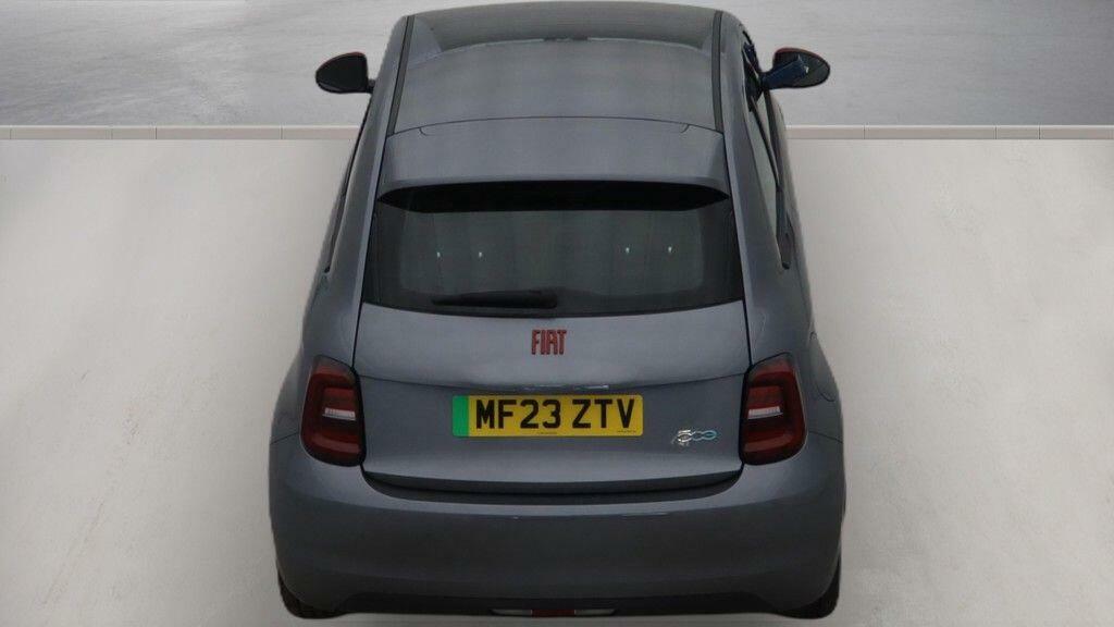 Fiat 500E 42Kwh Red  #5