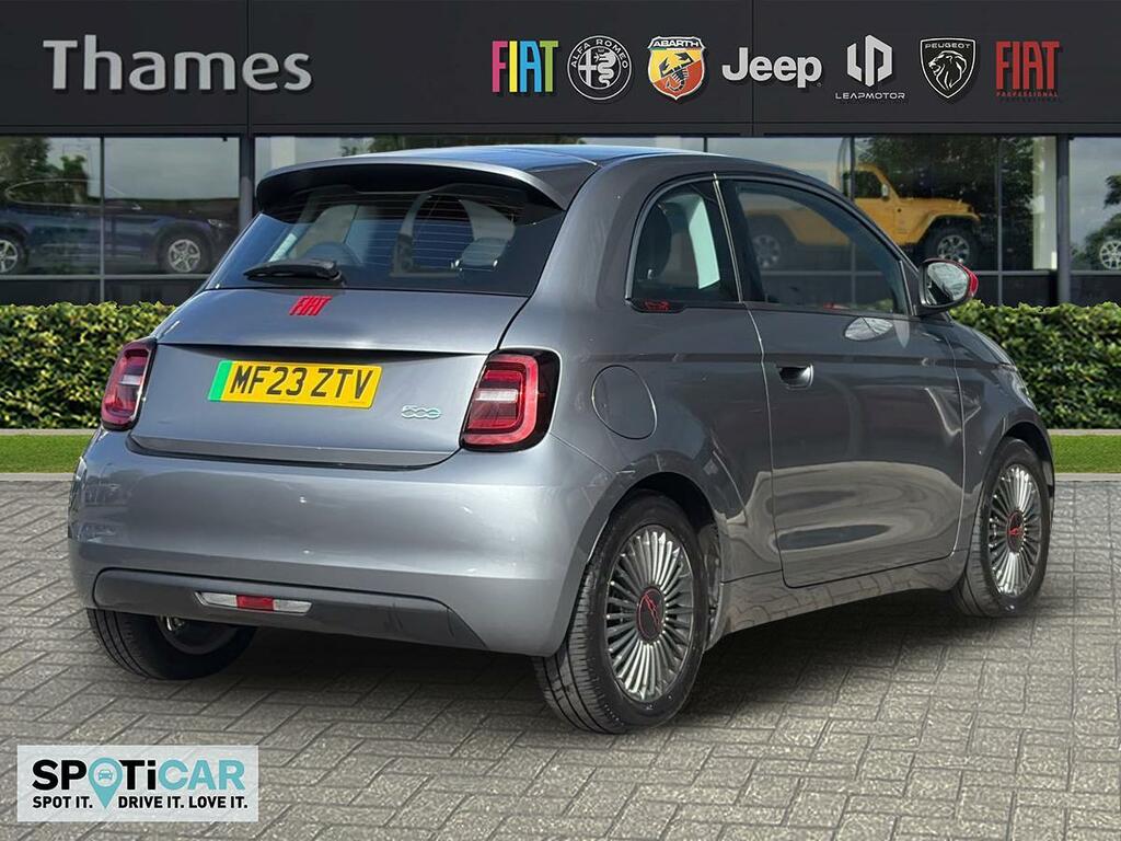 Fiat 500E 42Kwh Red MF23ZTV #3