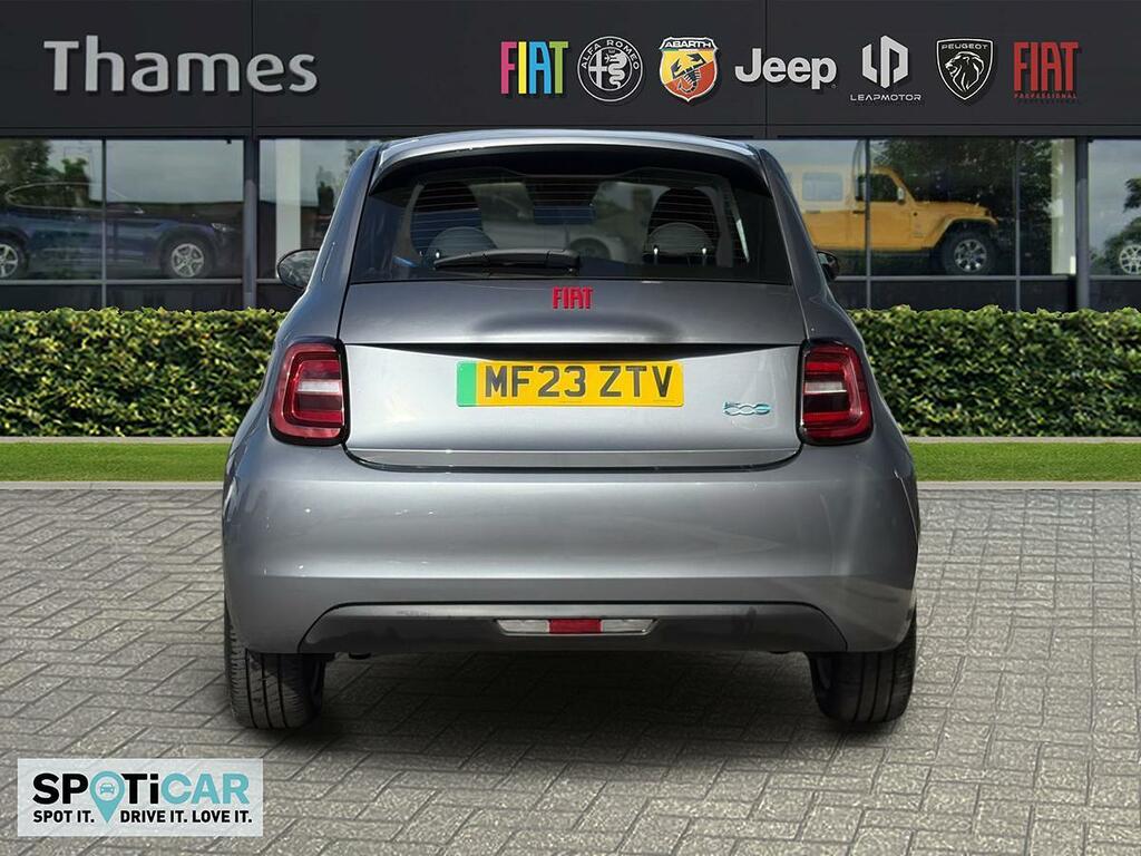 Fiat 500E 42Kwh Red MF23ZTV #4