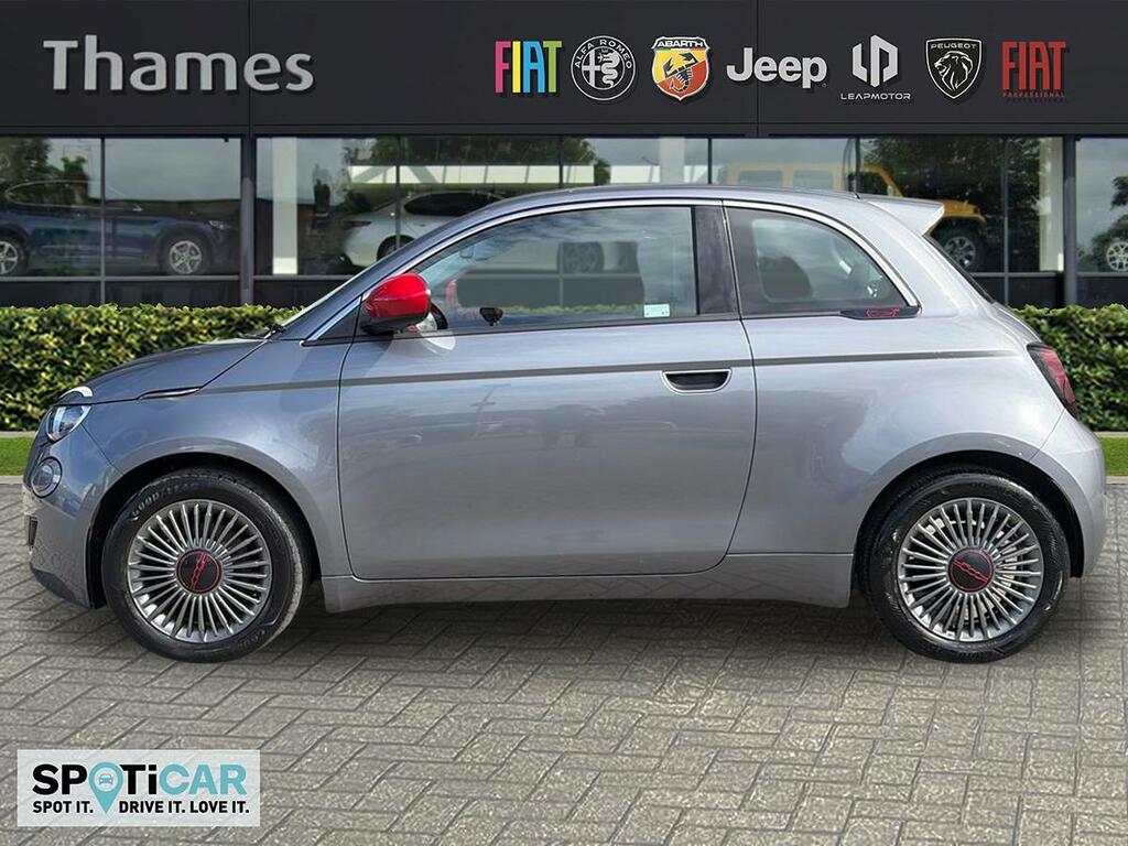 Fiat 500E 42Kwh Red MF23ZTV #6