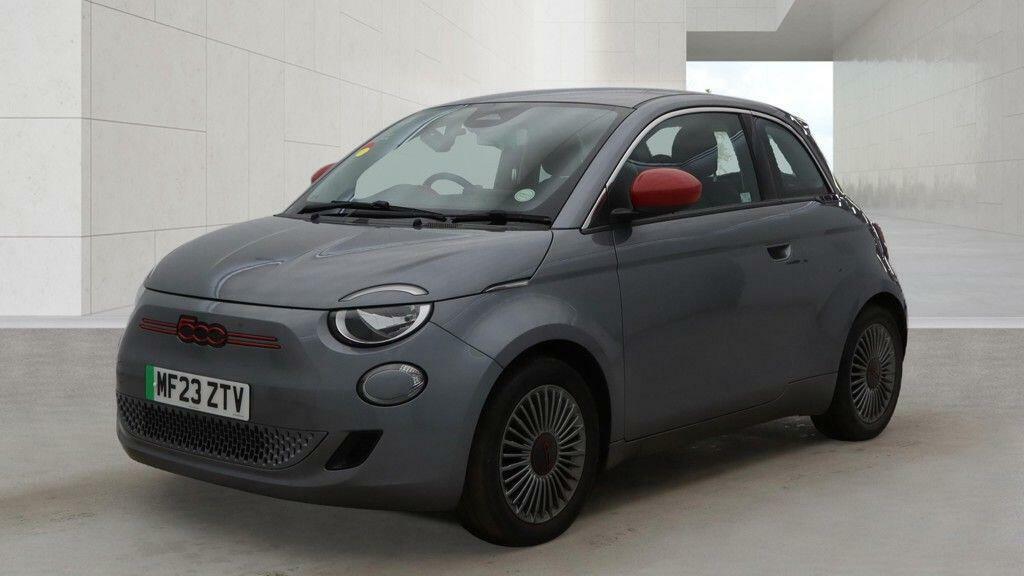 Fiat 500E 42Kwh Red  #2