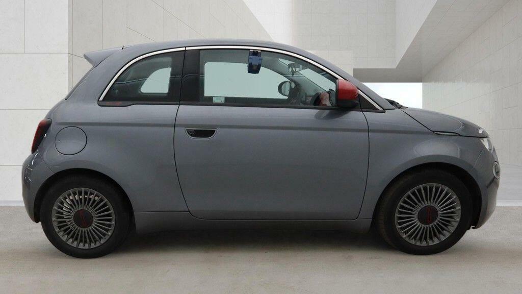 Fiat 500E 42Kwh Red  #6
