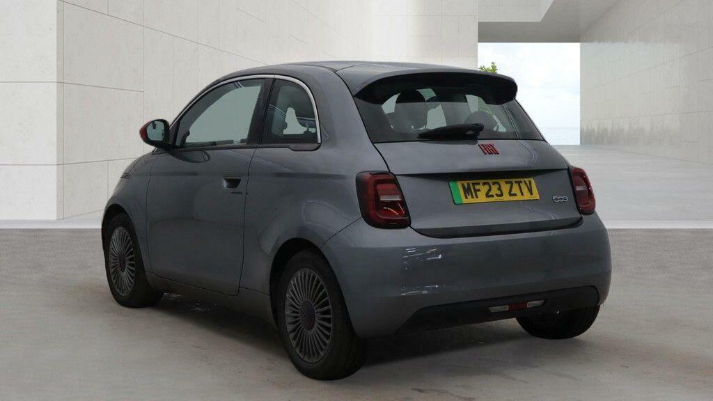 Fiat 500E 42Kwh Red  #3