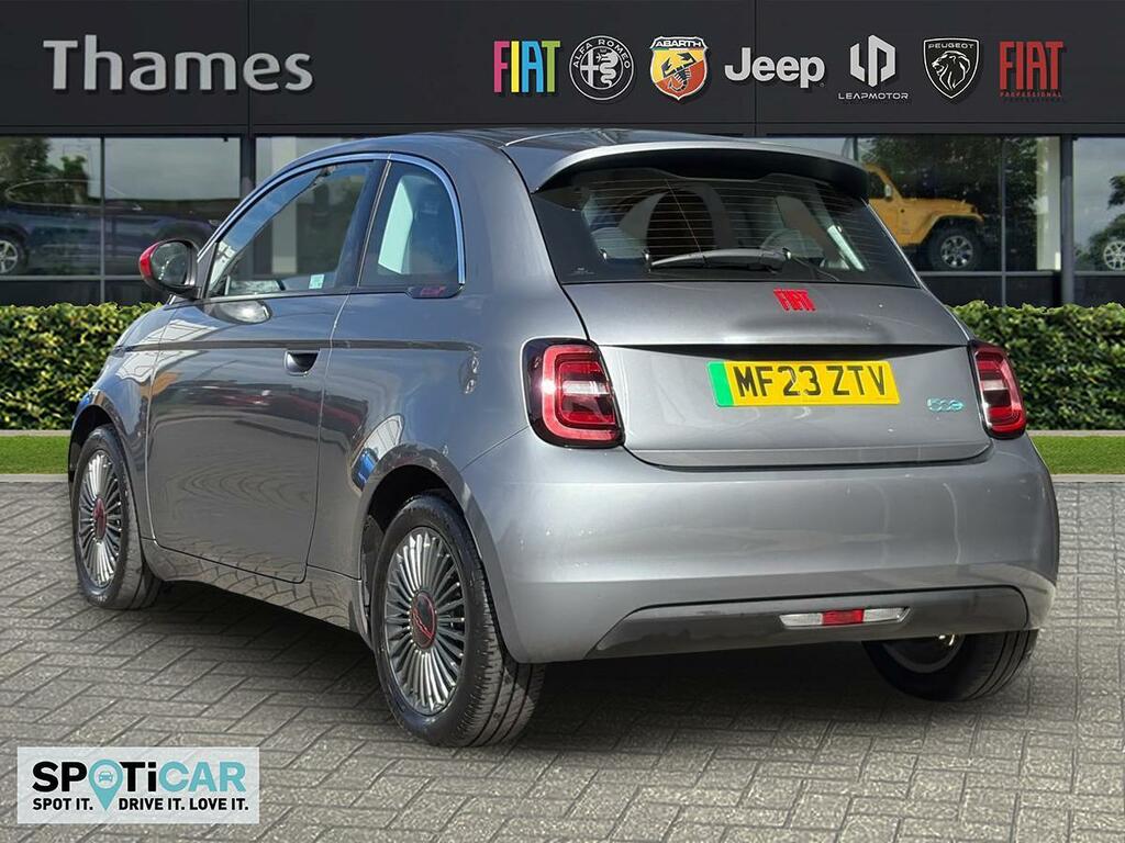 Fiat 500E 42Kwh Red MF23ZTV #5