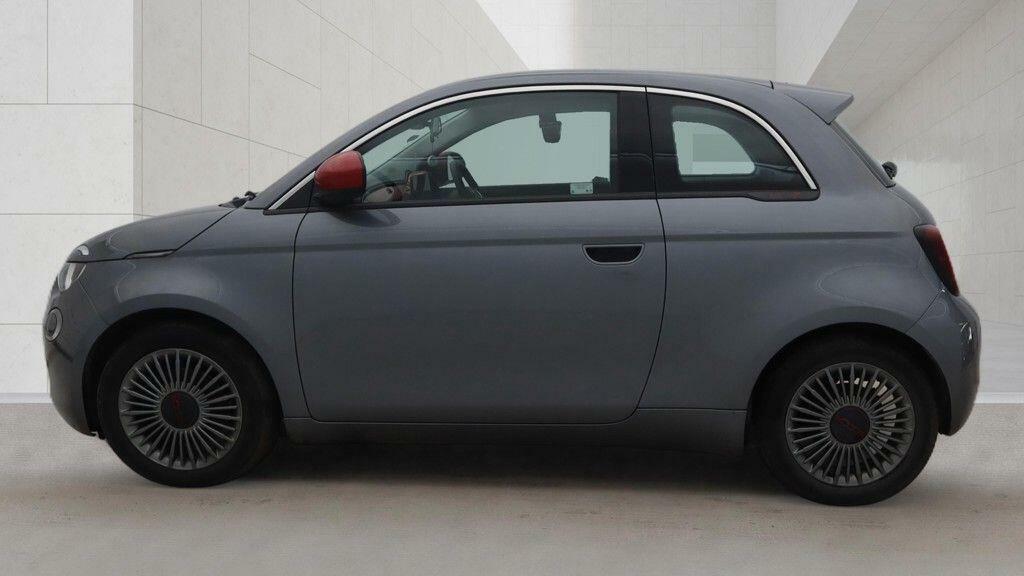 Fiat 500E 42Kwh Red  #4