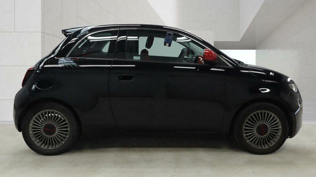 Fiat 500E Icon Green #5
