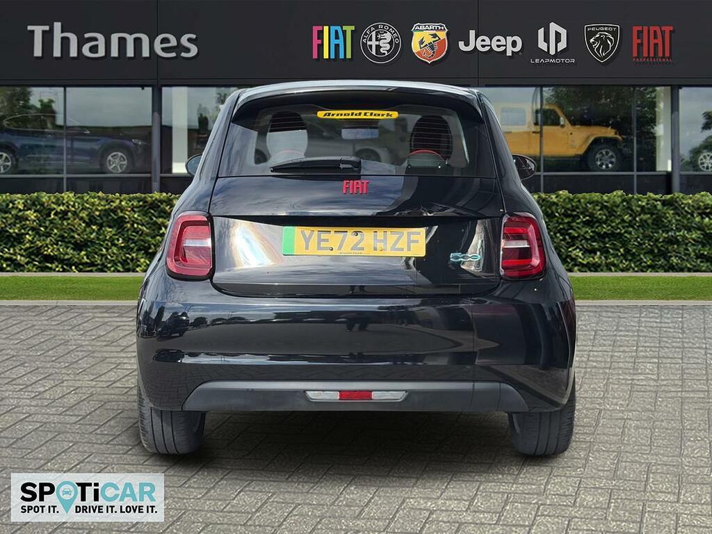Fiat 500E 42Kwh Red YE72HZF #4