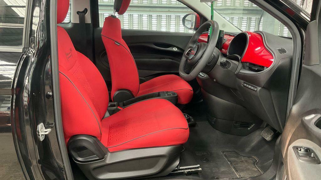 Fiat 500E Icon Green #6