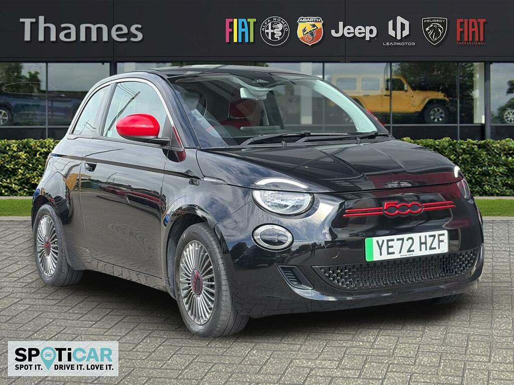 Fiat 500E 42Kwh Red