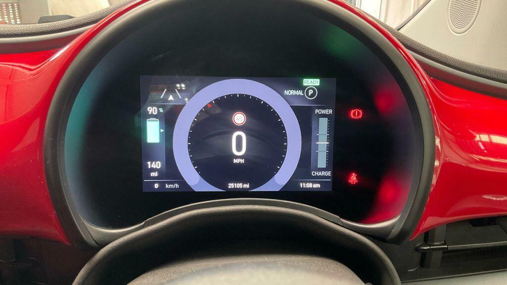 Fiat 500E Icon Green #9