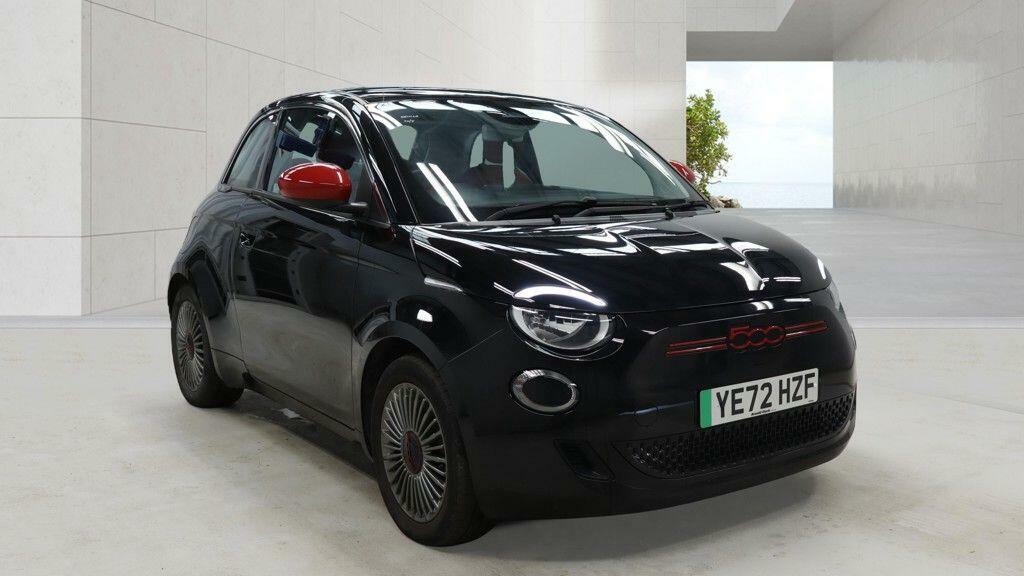 Fiat 500E Icon Green #1