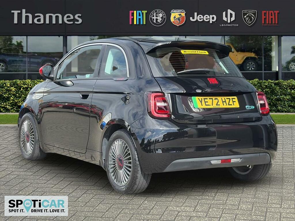 Fiat 500E 42Kwh Red YE72HZF #5