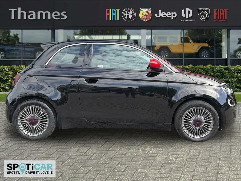 Fiat 500E 42Kwh Red YE72HZF #2