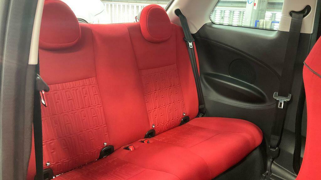 Fiat 500E Icon Green #7