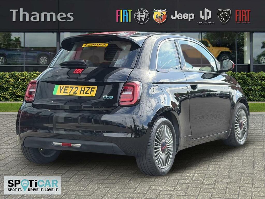 Fiat 500E 42Kwh Red YE72HZF #3