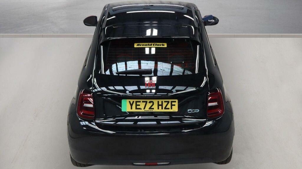 Fiat 500E Icon Green #4