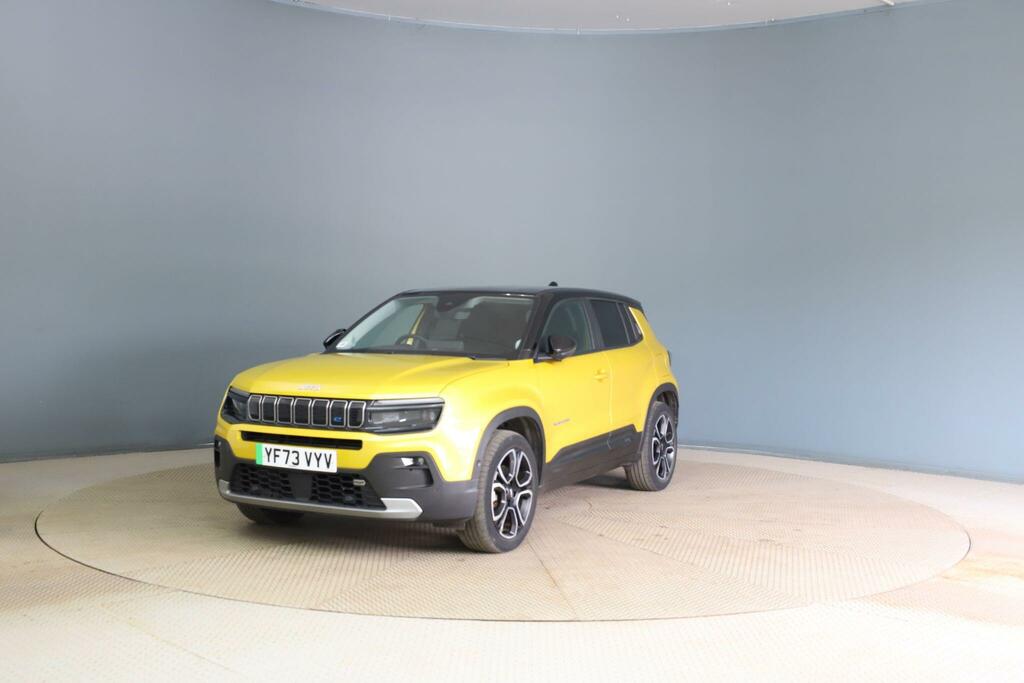 Jeep Avenger 54Kwh 1St Edition  #3