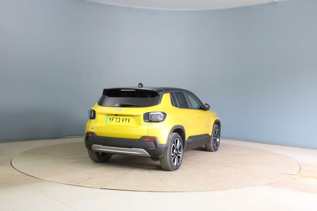 Jeep Avenger 54Kwh 1St Edition  #4