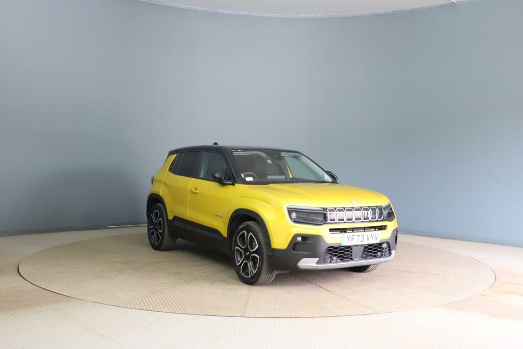 Jeep Avenger 54Kwh 1St Edition 
