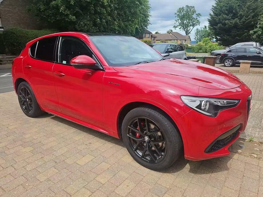 Alfa Romeo Stelvio 2 2.0T Veloce Q4 Awd Euro 6 Ss 