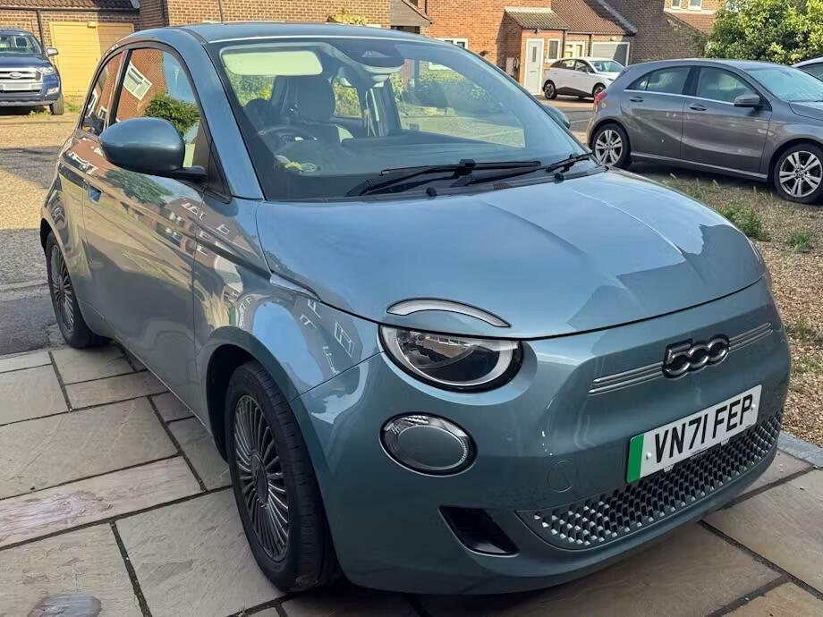 Fiat 500E 42Kwh Icon