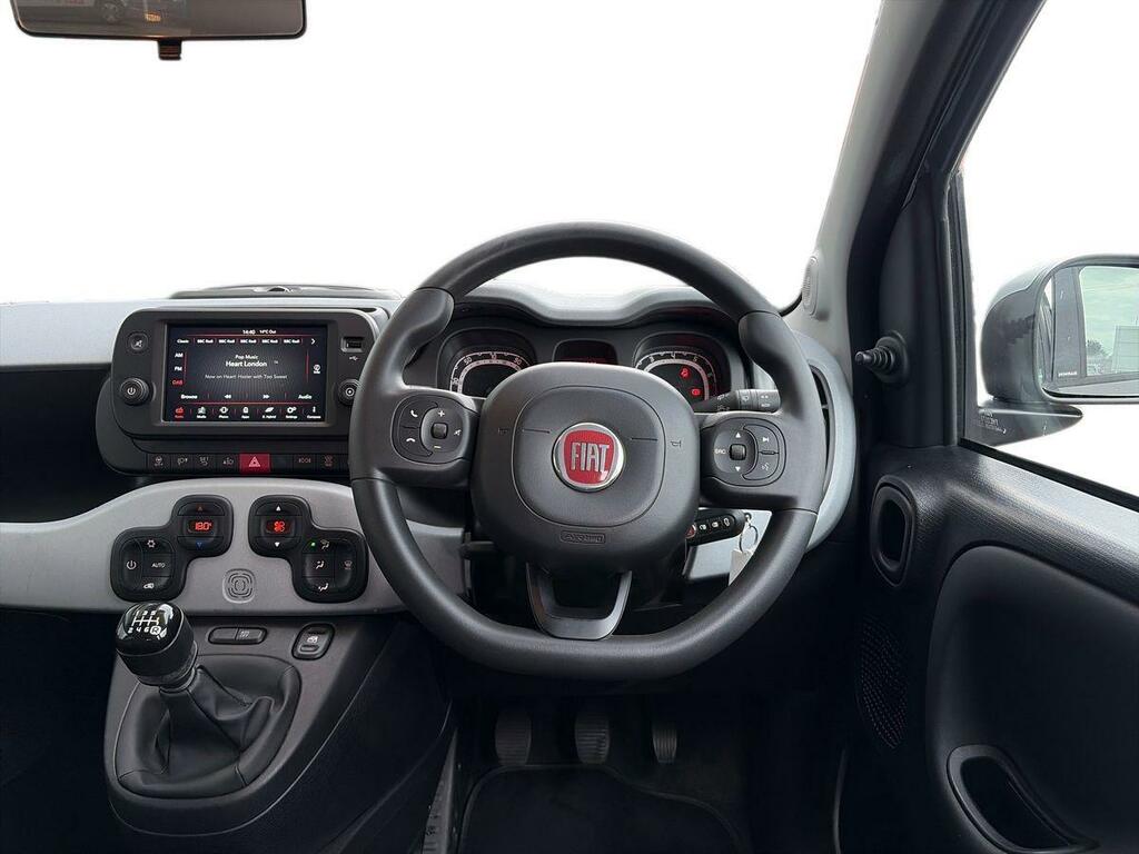 Fiat Panda Pop White #12