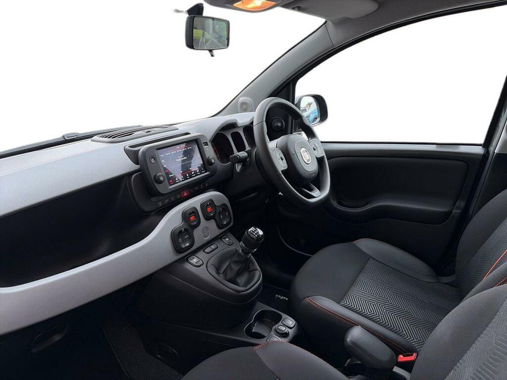 Fiat Panda Pop White #14